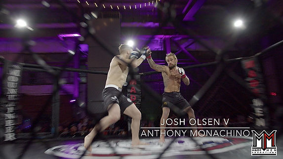 Josh Olsen vs Anthony Monachino